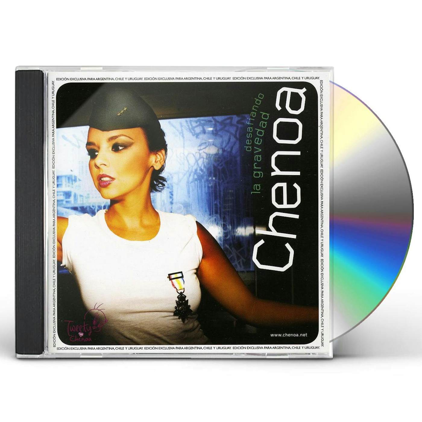 Chenoa DESAFIANDO LA GRAVEDAD CD