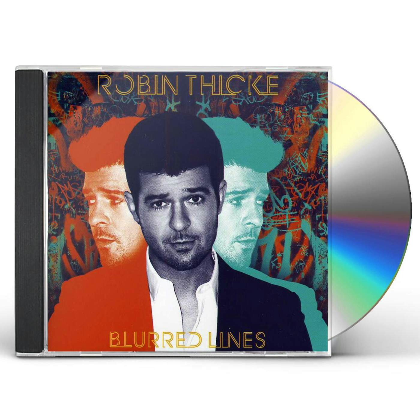 Robin Thicke BLURRED LINES CD