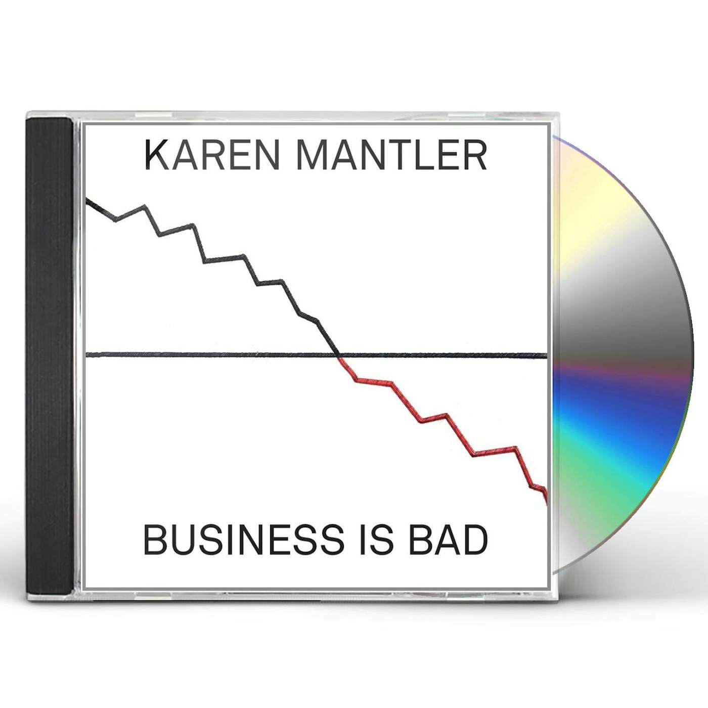 Karen Mantler BUSINESS IS BAD CD