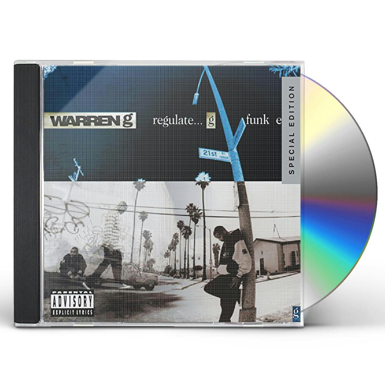 Warren G REGULATE G FUNK ERA (20TH ANNIVERSARY EDITION) CD
