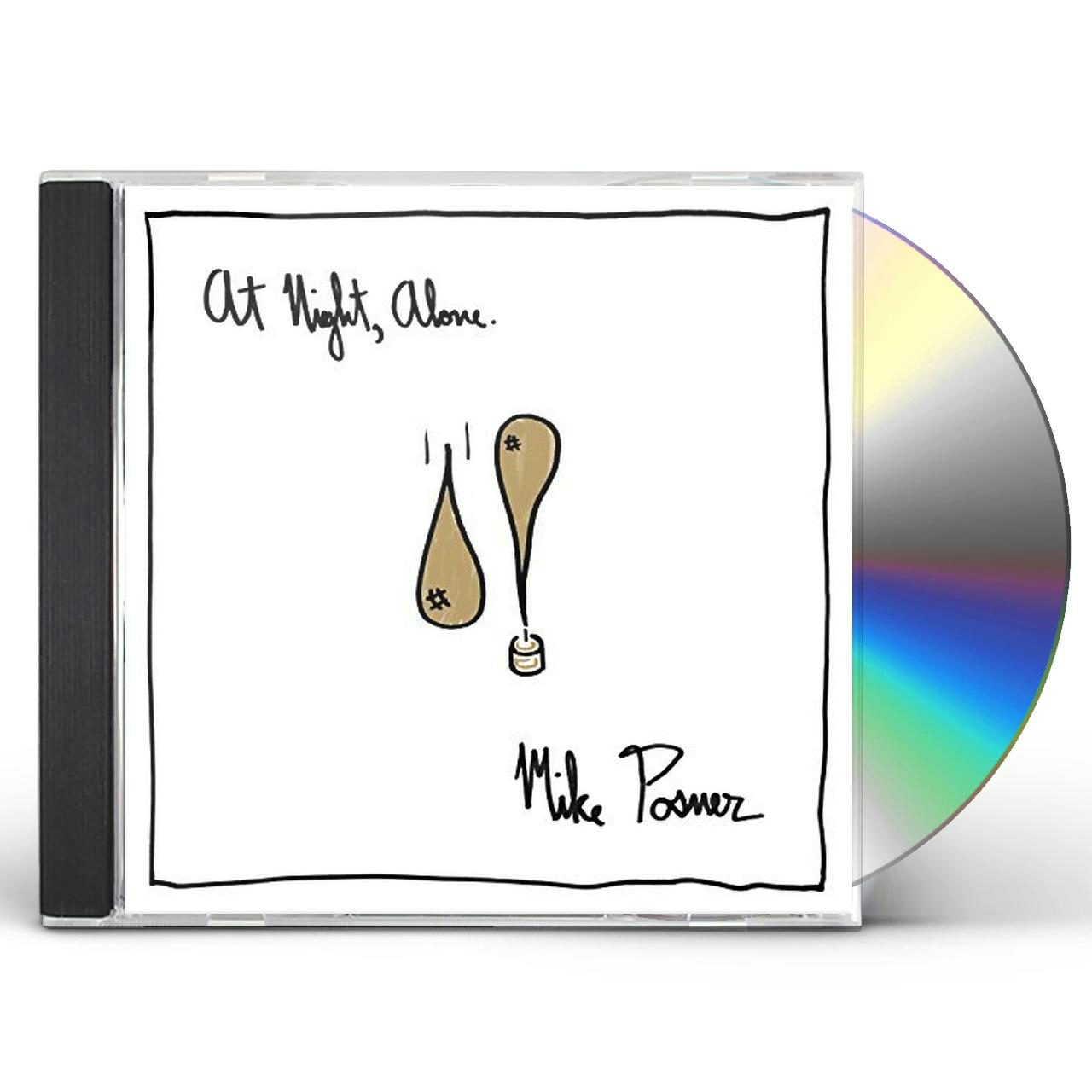 Mike Posner AT NIGHT ALONE CD