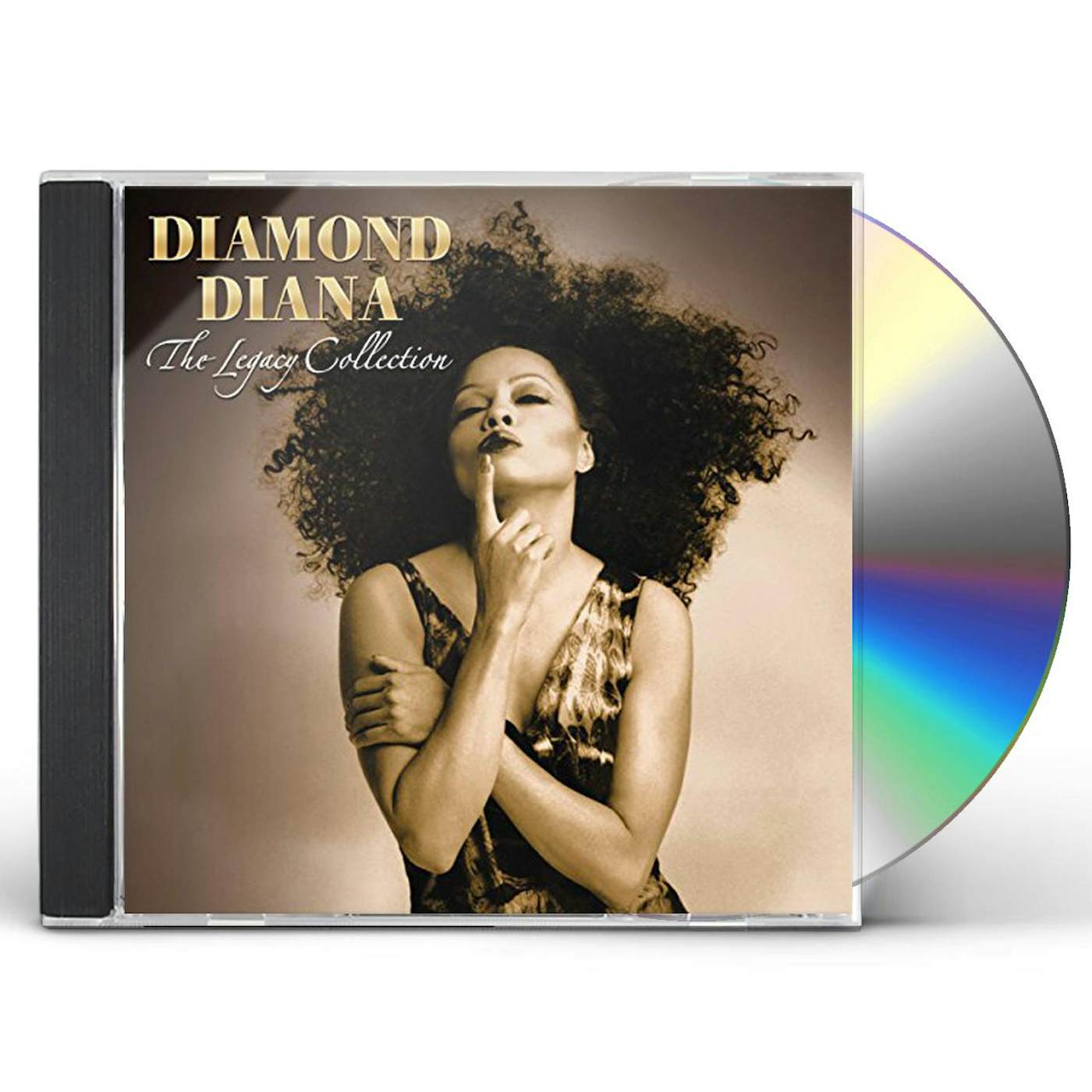 Diana Ross DIAMOND DIANA: THE LEGACY COLLECTION CD