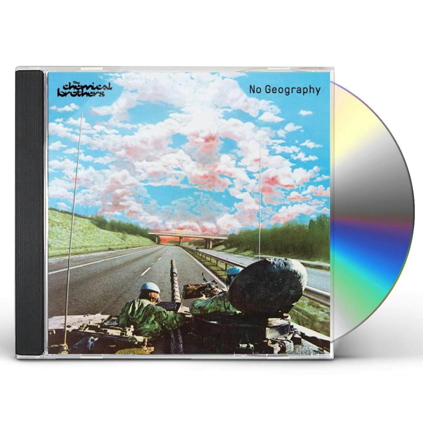 The Chemical Brothers NO GEOGRAPHY CD