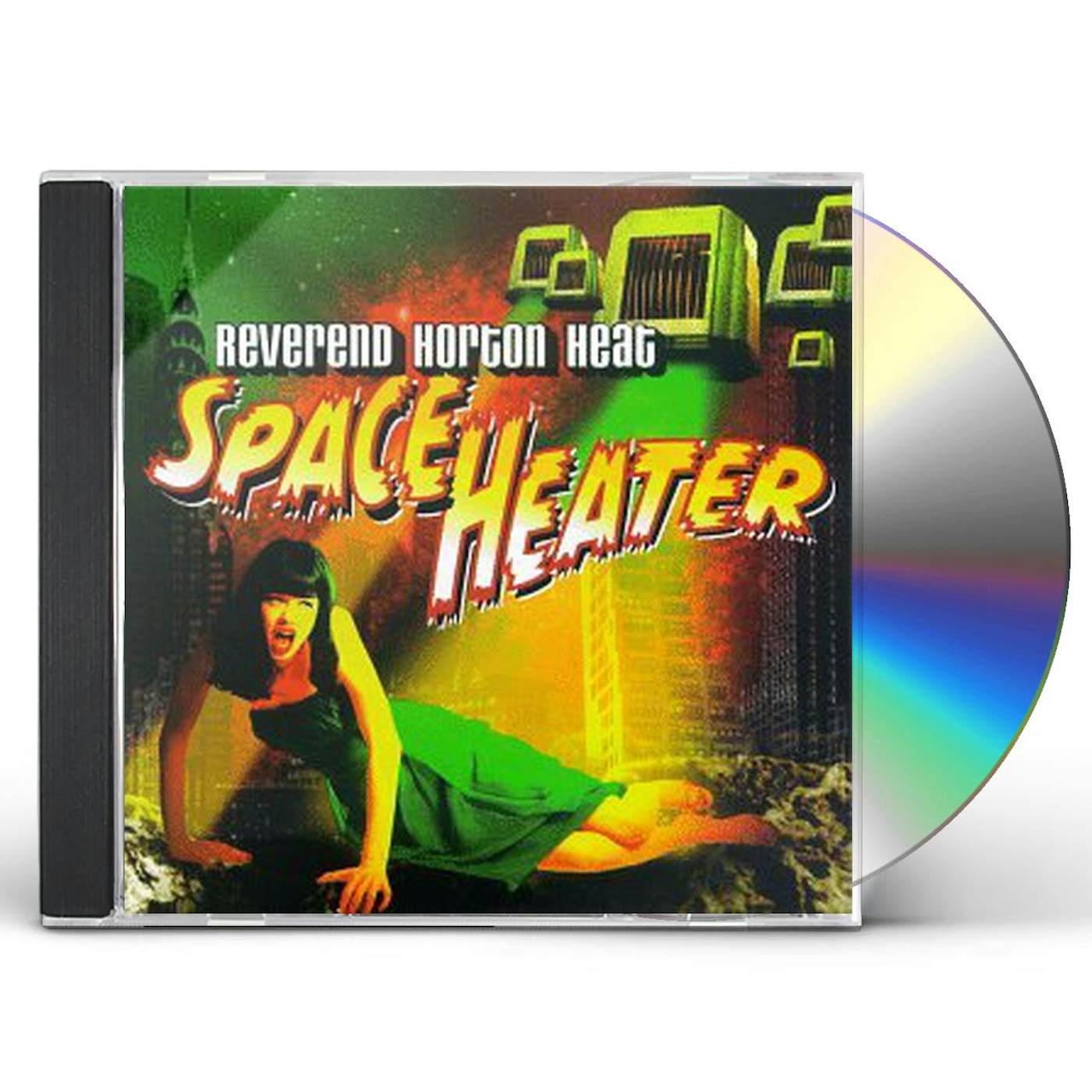 The Reverend Horton Heat SPACE HEATER CD