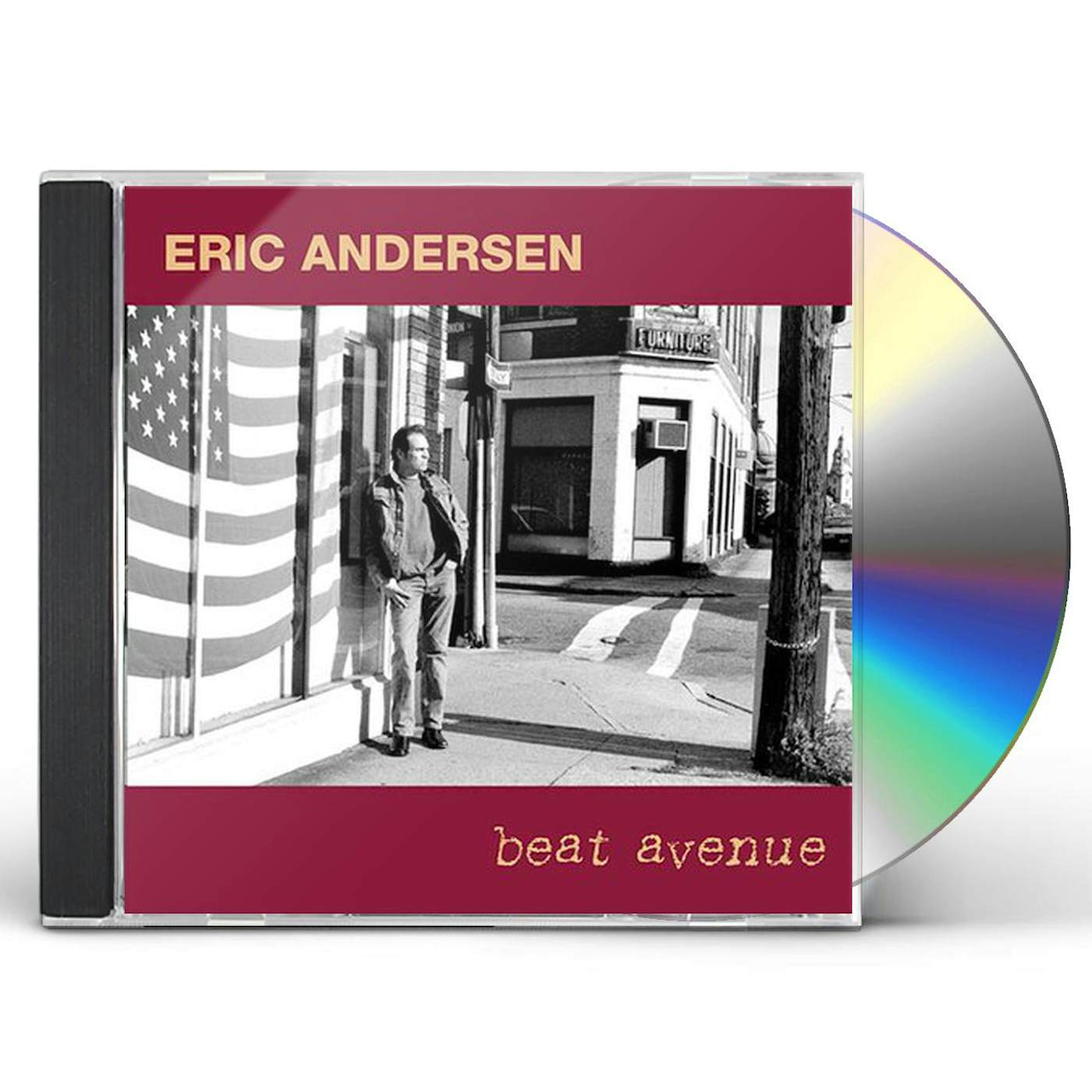 Eric Andersen BEAT AVENUE CD
