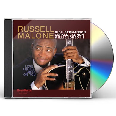 Russell Malone LOVE LOOKS GOOD ON YOU CD