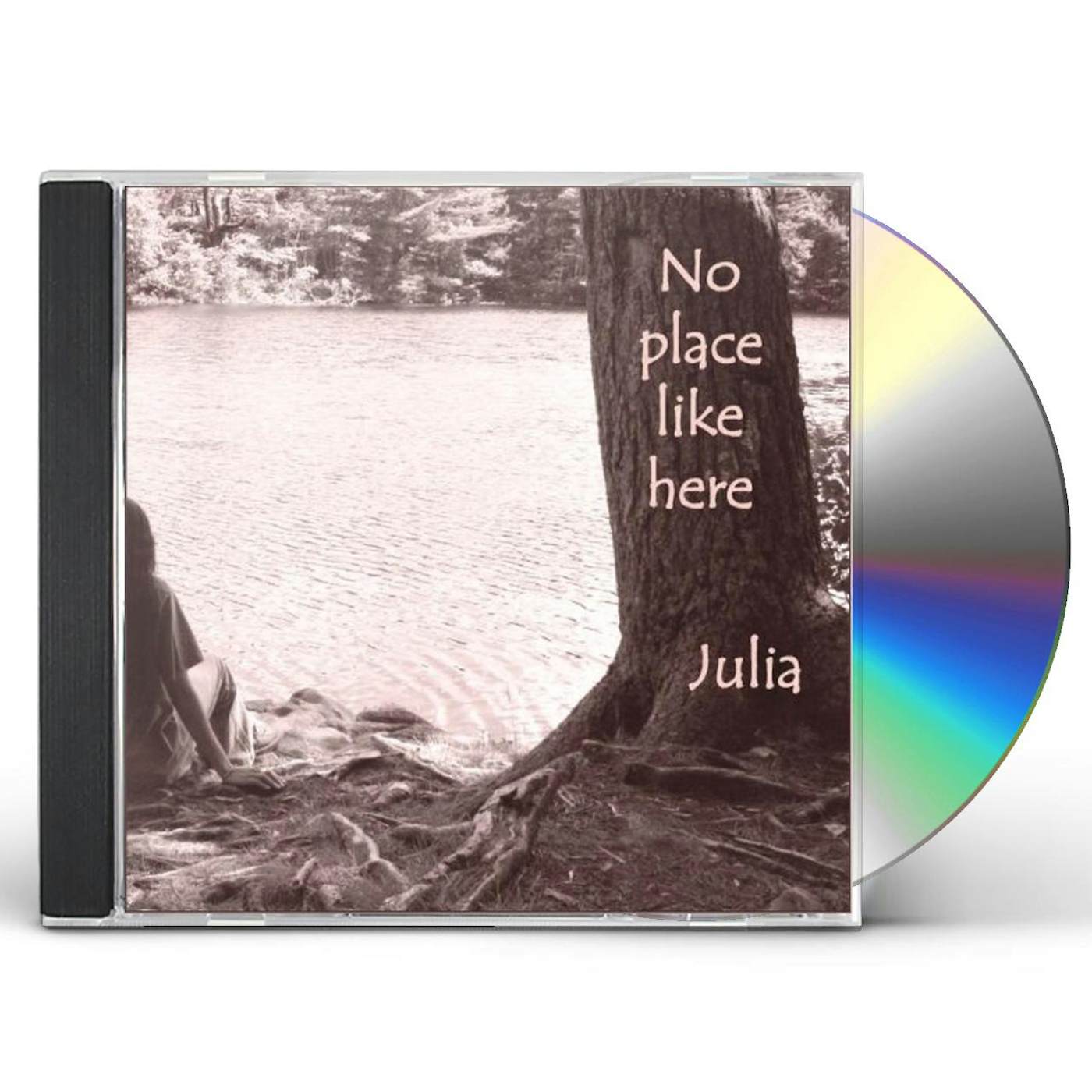 Julia NO PLACE LIKE HERE CD