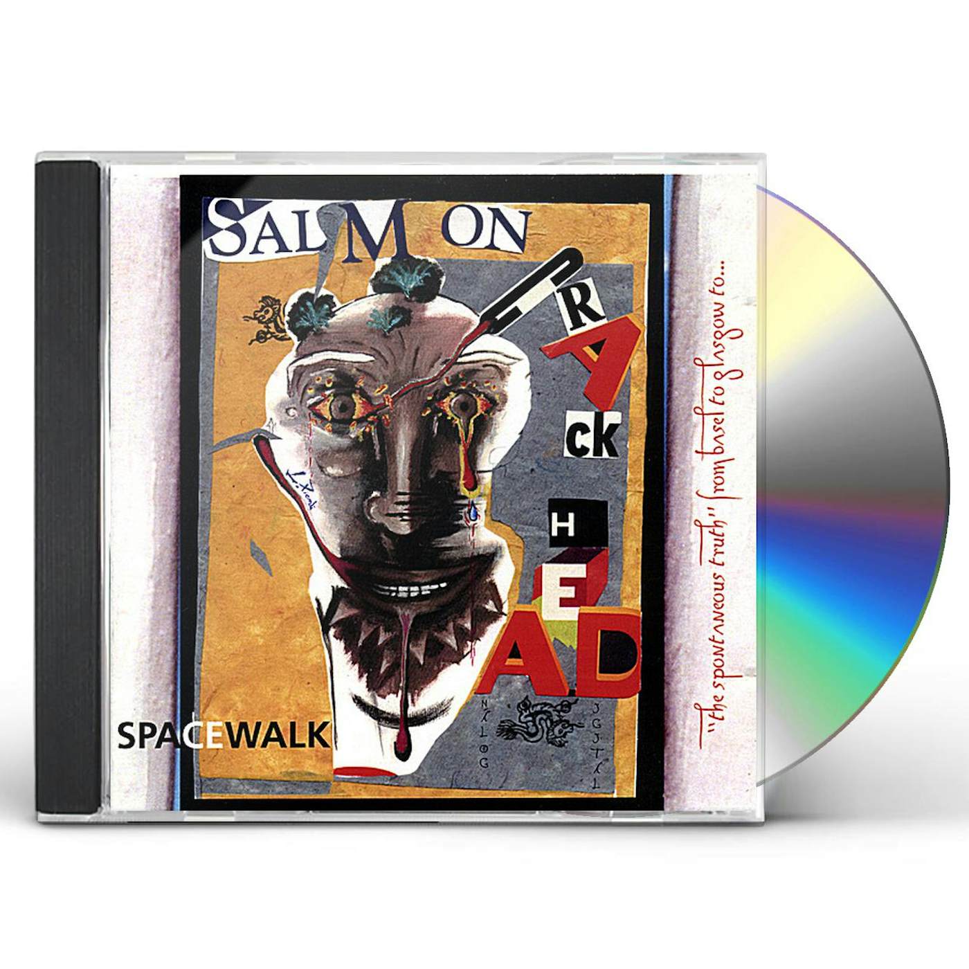 Spacewalk SALMON CRACKHEAD CD