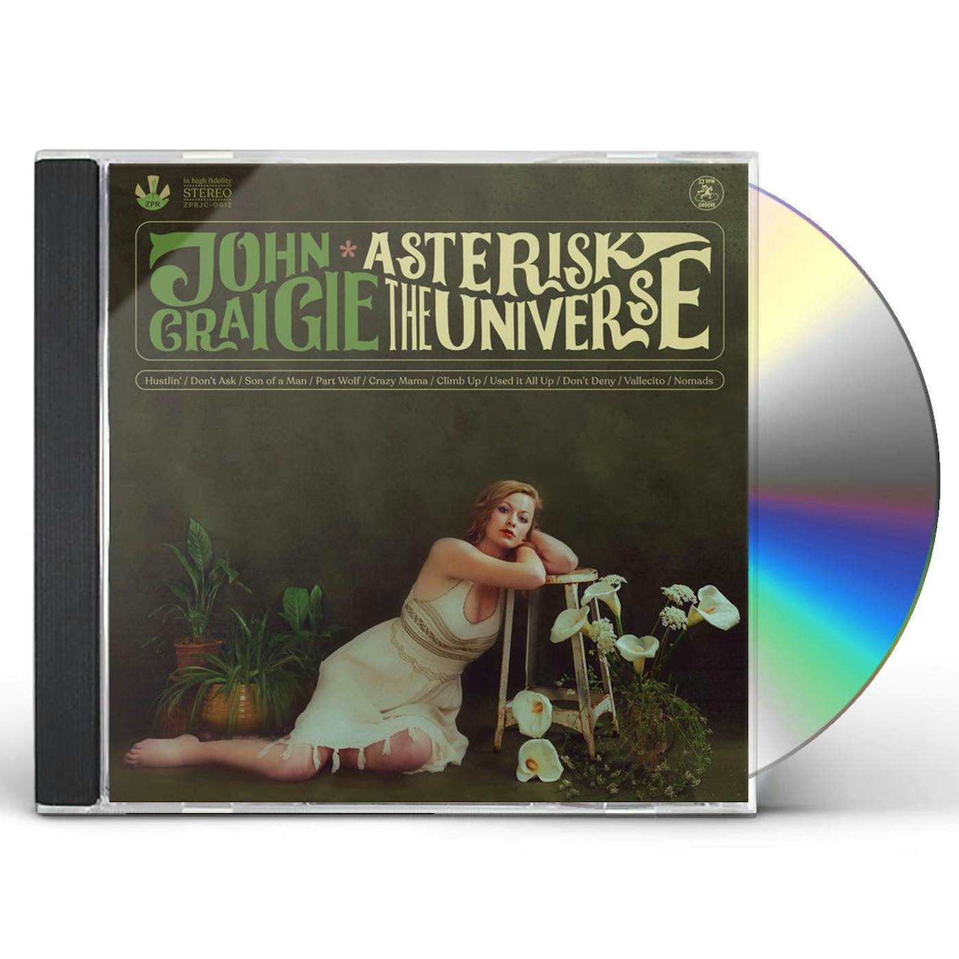 John Craigie ASTERISK THE UNIVERSE CD
