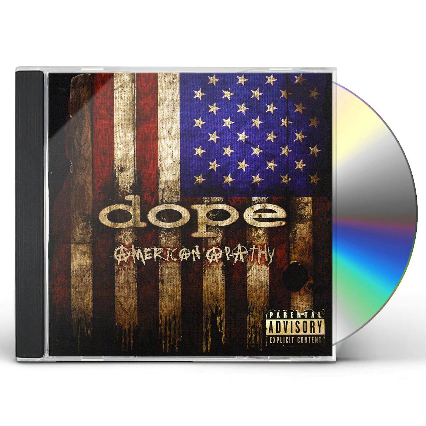 Dope AMERICAN APATHY CD