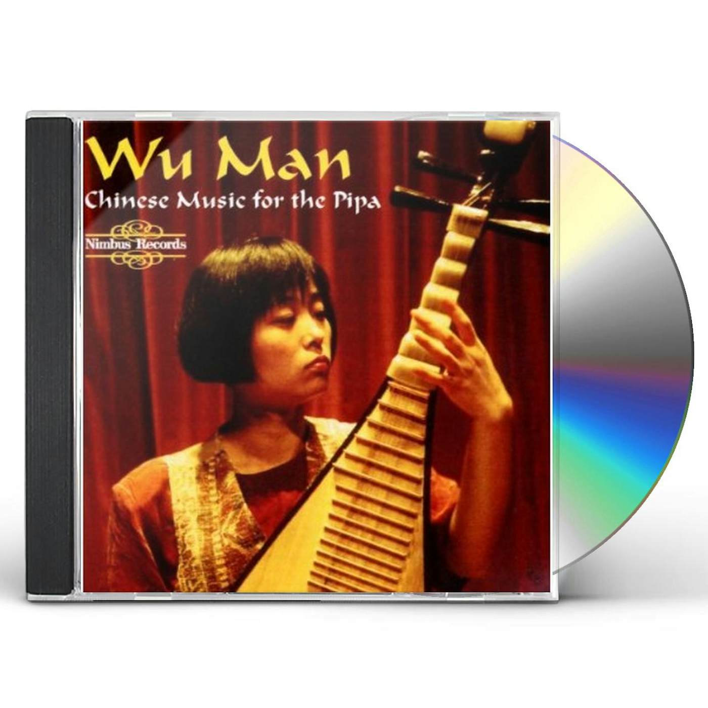 Wu Man CHINESE PIPA MUSIC CD