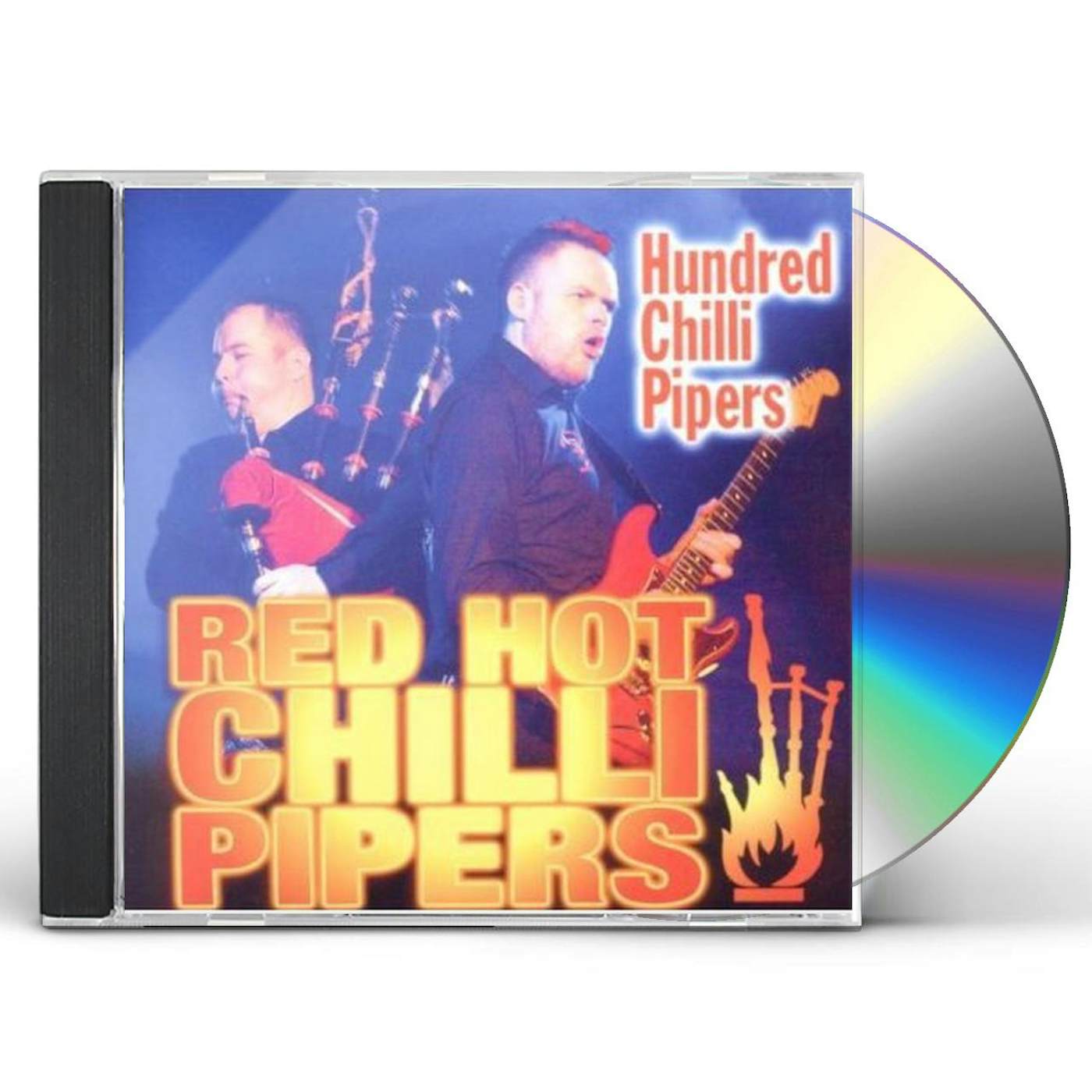 Red Hot Chilli Pipers HUNDRED CHILLI PIPERS CD