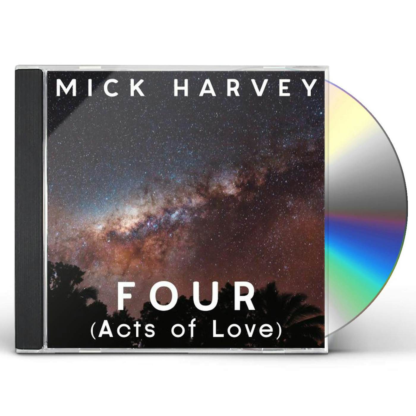 Mick Harvey FOUR (ACTS OF LOVE) CD