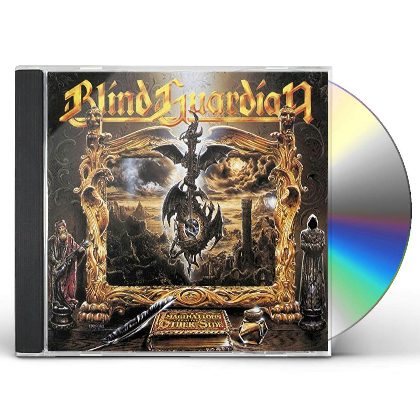 Blind Guardian IMAGINATIONS FROM THE OTHER SIDE CD