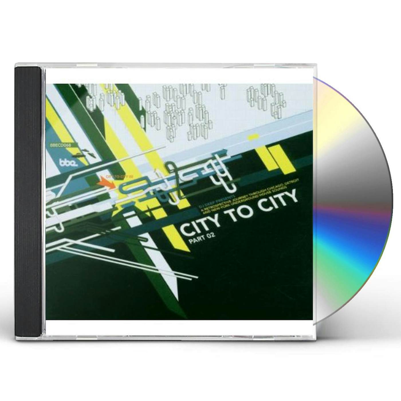 DJ Deep CITY TO CITY 2 CD