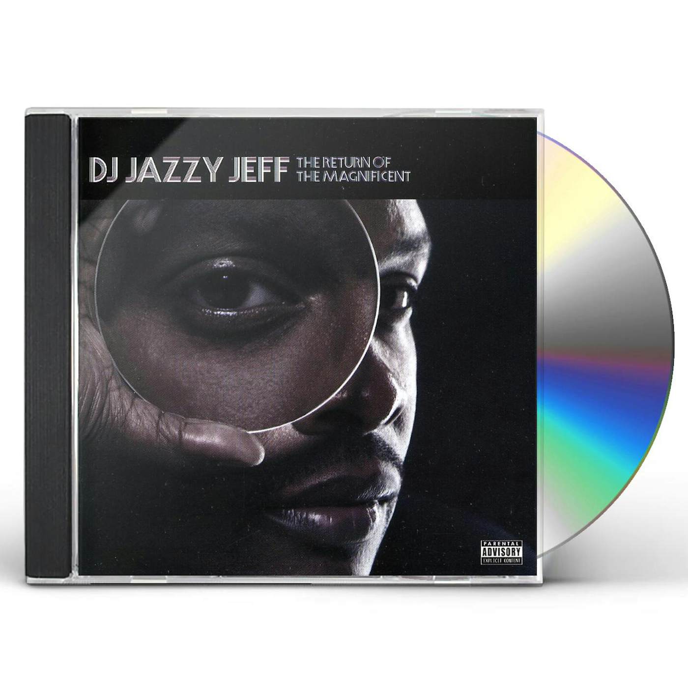 DJ Jazzy Jeff RETURN OF THE MAGNIFICENT CD