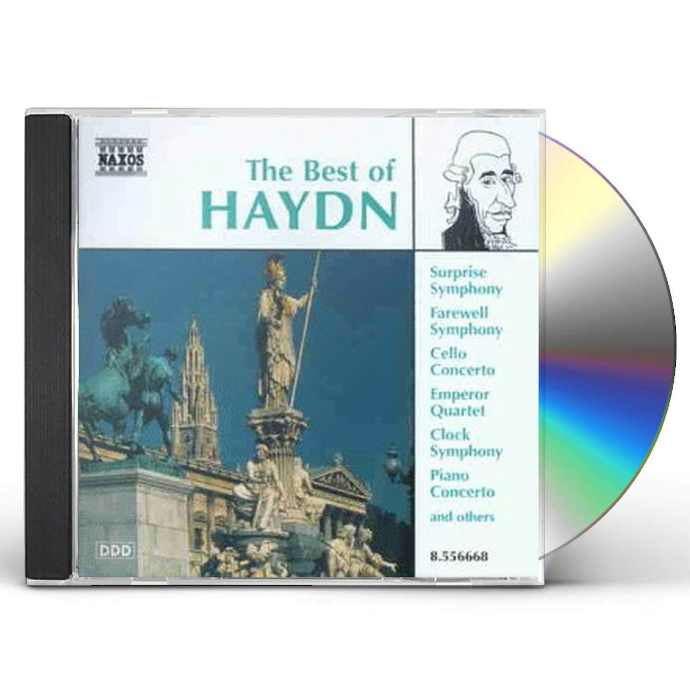 BEST OF HAYDN CD