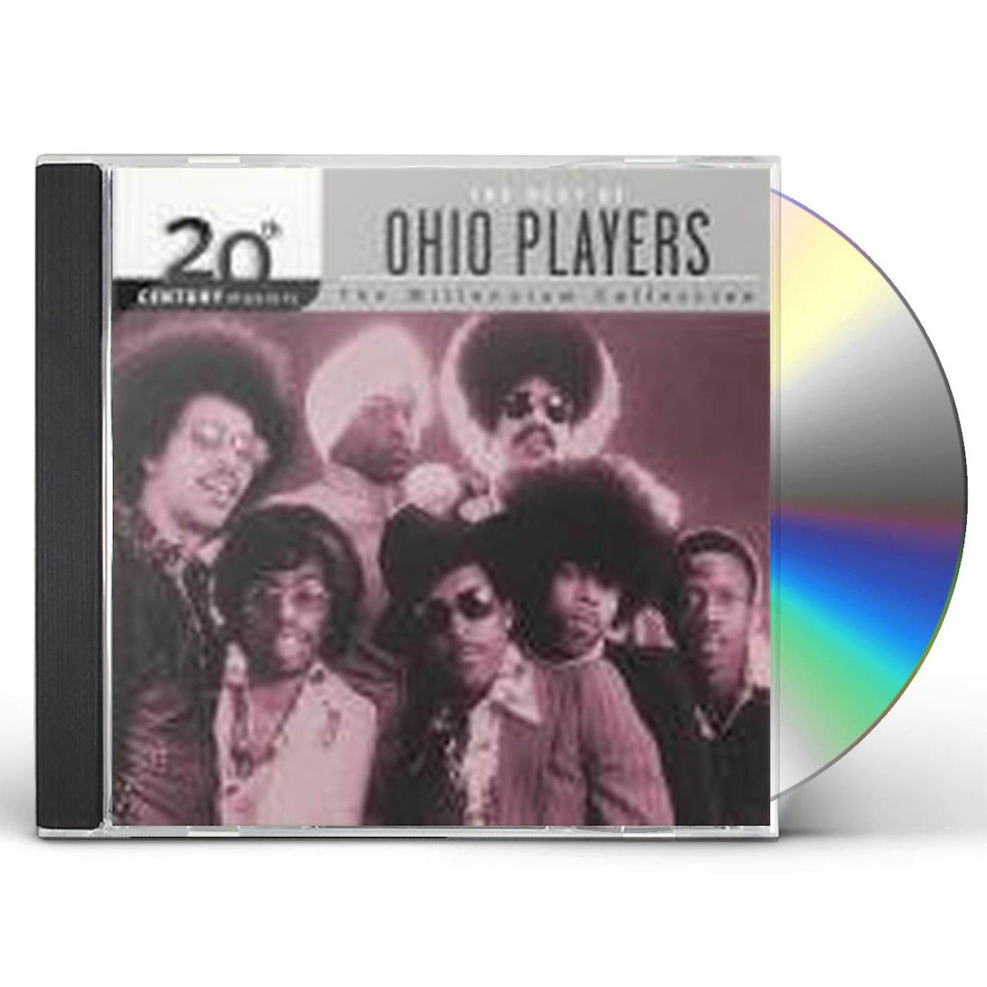 Ohio Players MILLENNIUM COLLECTION: 20TH CENTURY MASTERS CD