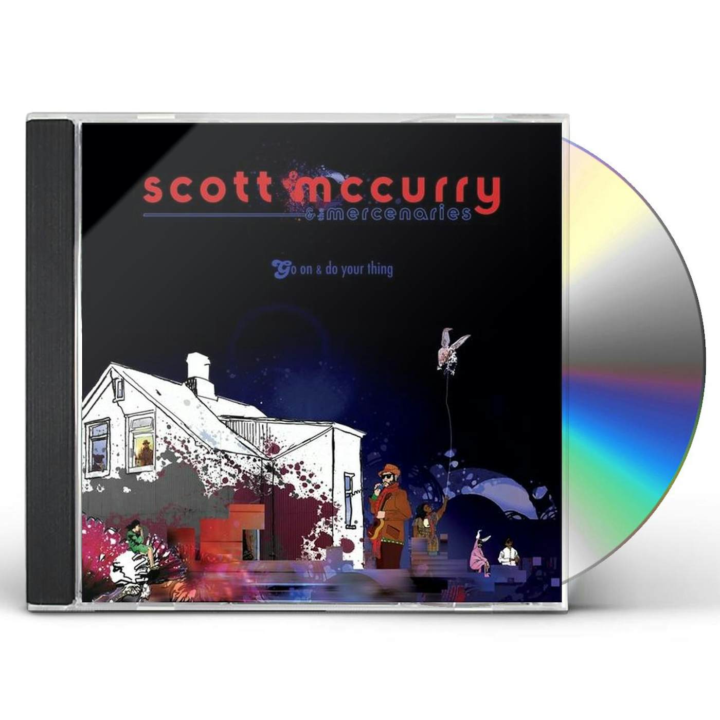 Scott McCurry GO ON & DO YOUR THING CD