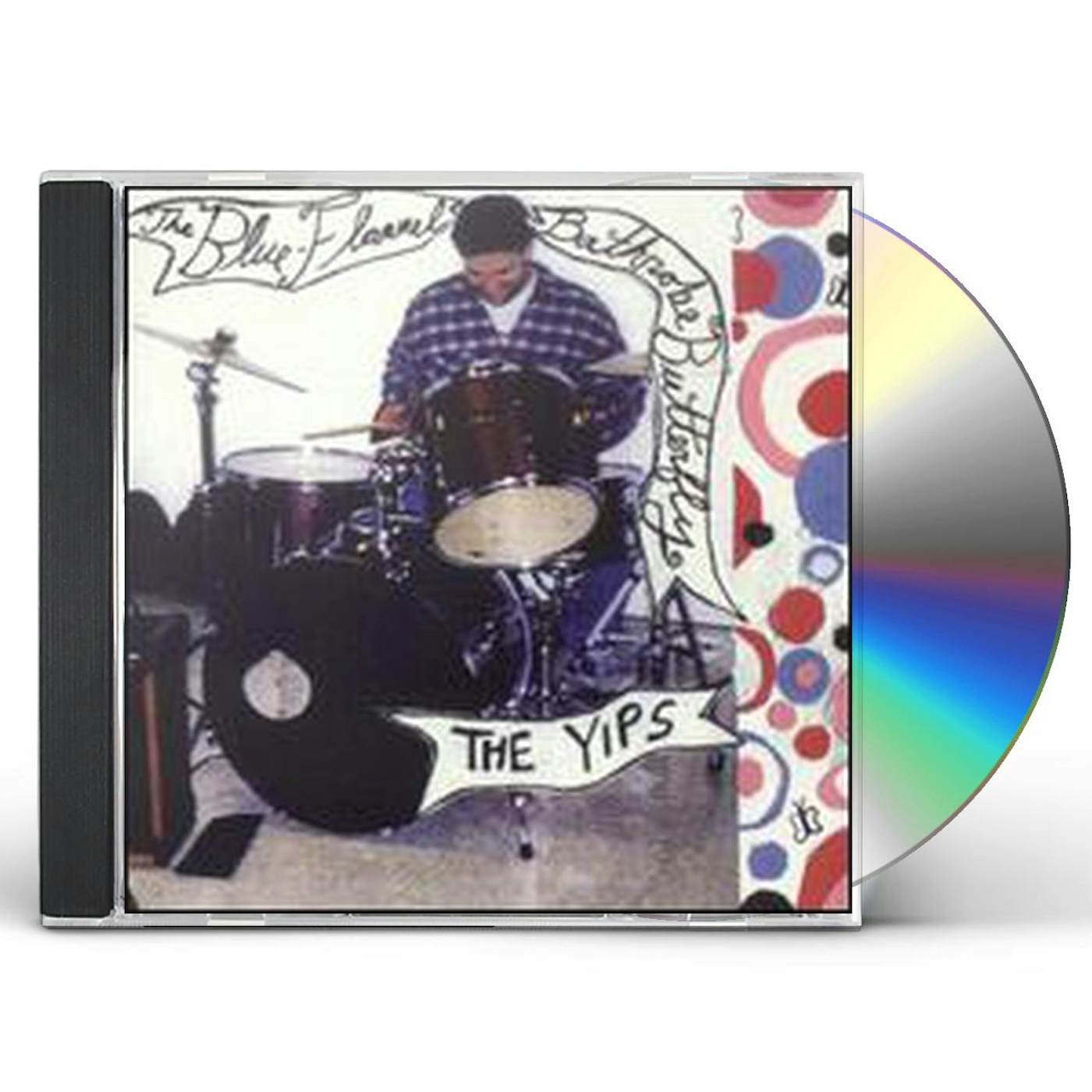 The Yips BLUE FLANNEL BATHROBE CD