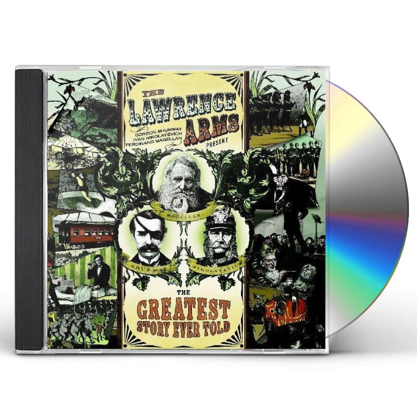 The Lawrence Arms GREATEST STORY EVER TOLD CD