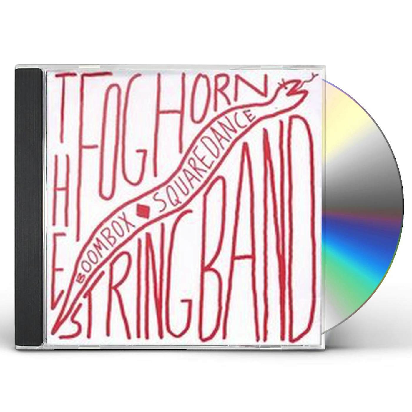 Foghorn Stringband BOOMBOX SQUAREDANCE CD