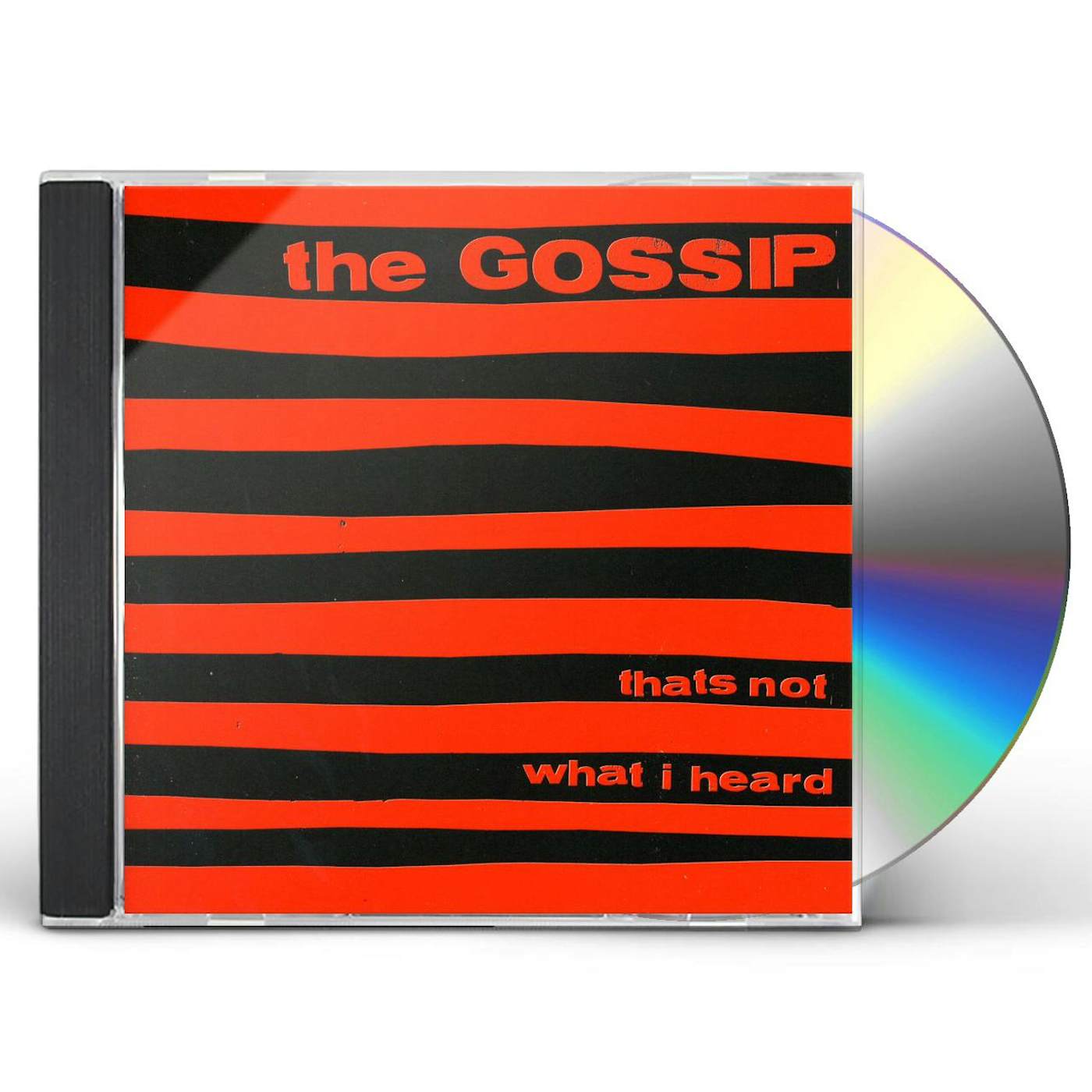 Gossip THAT'S NOT WHAT I HEARD CD