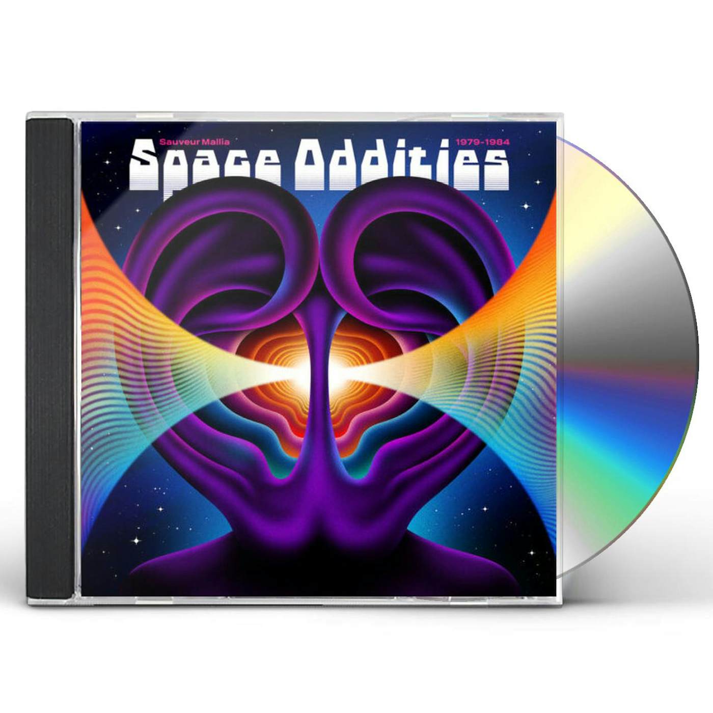 Sauveur Mallia SPACE ODDITIES 1979-1984 CD