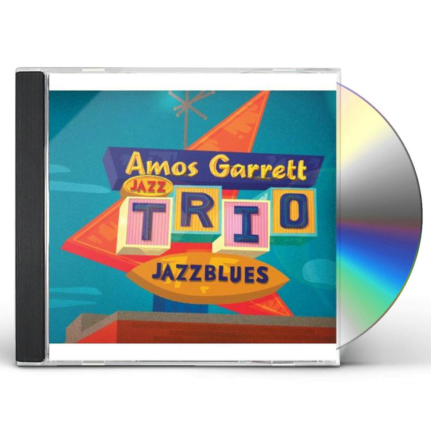 Amos Garrett JAZZBLUES CD