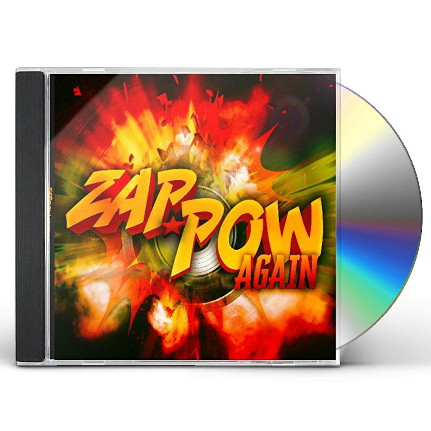 Zap Pow AGAIN CD
