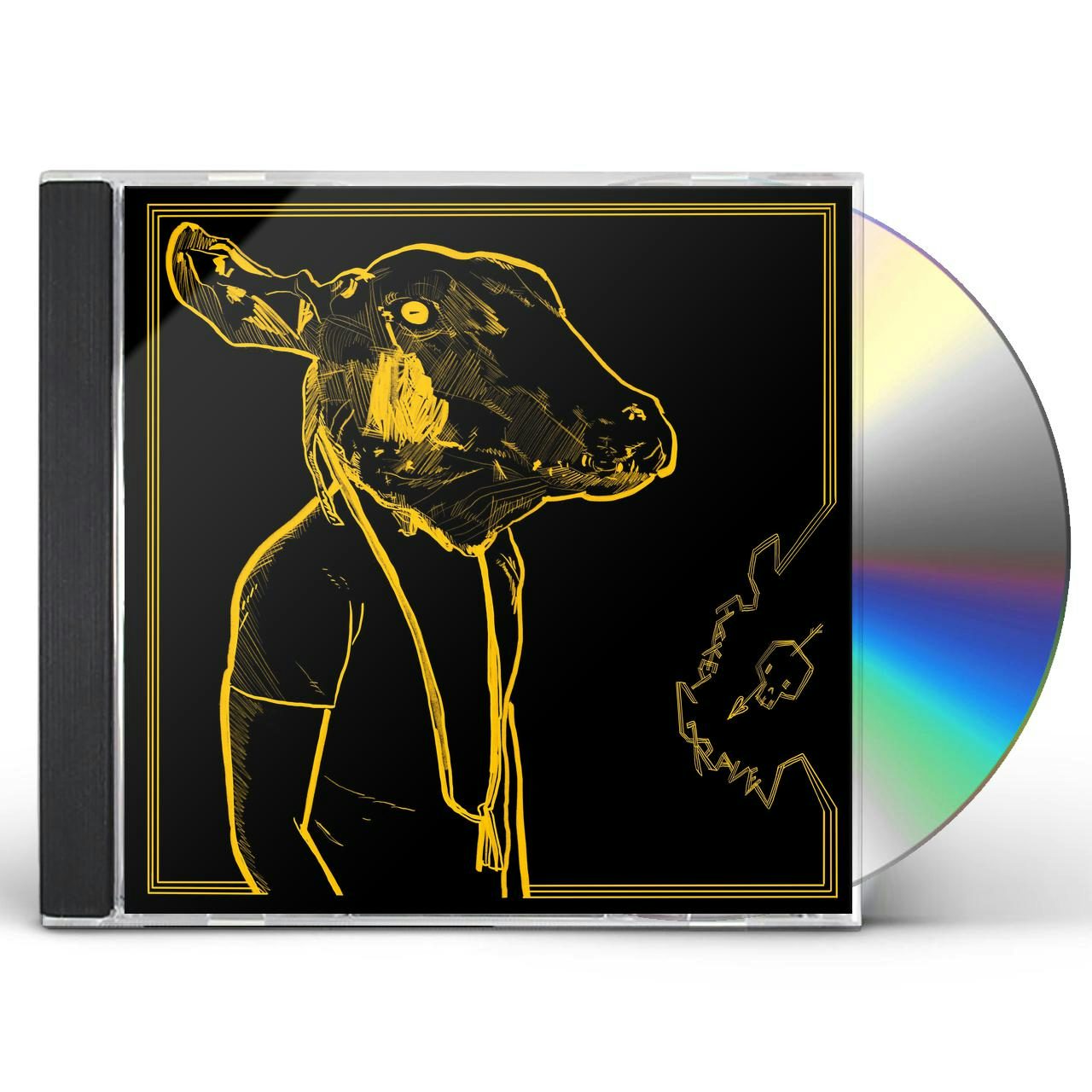 Shakey Graves ROLL THE BONES X CD