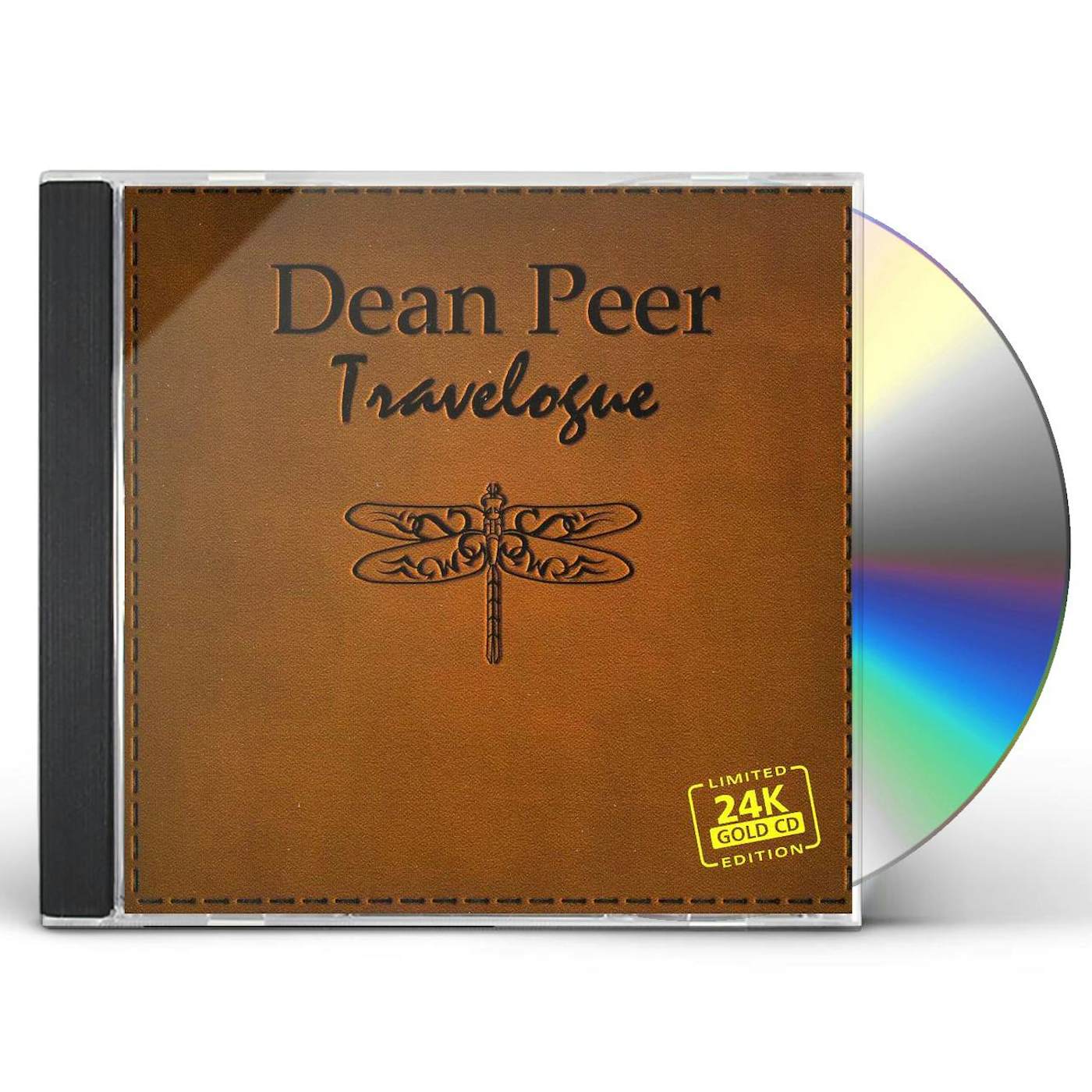 Dean Peer TRAVELOGUE CD
