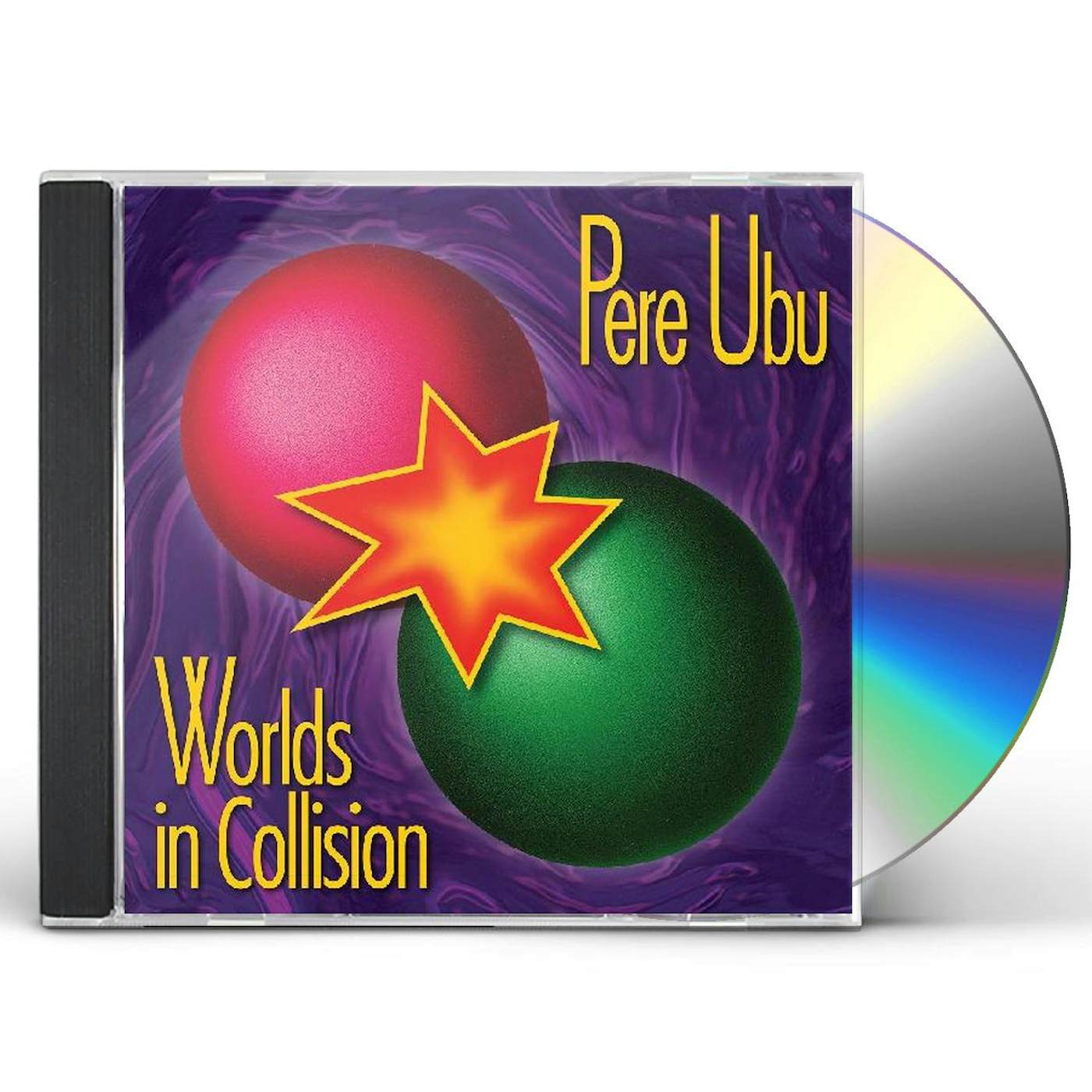 Pere Ubu WORLDS IN COLLISION CD