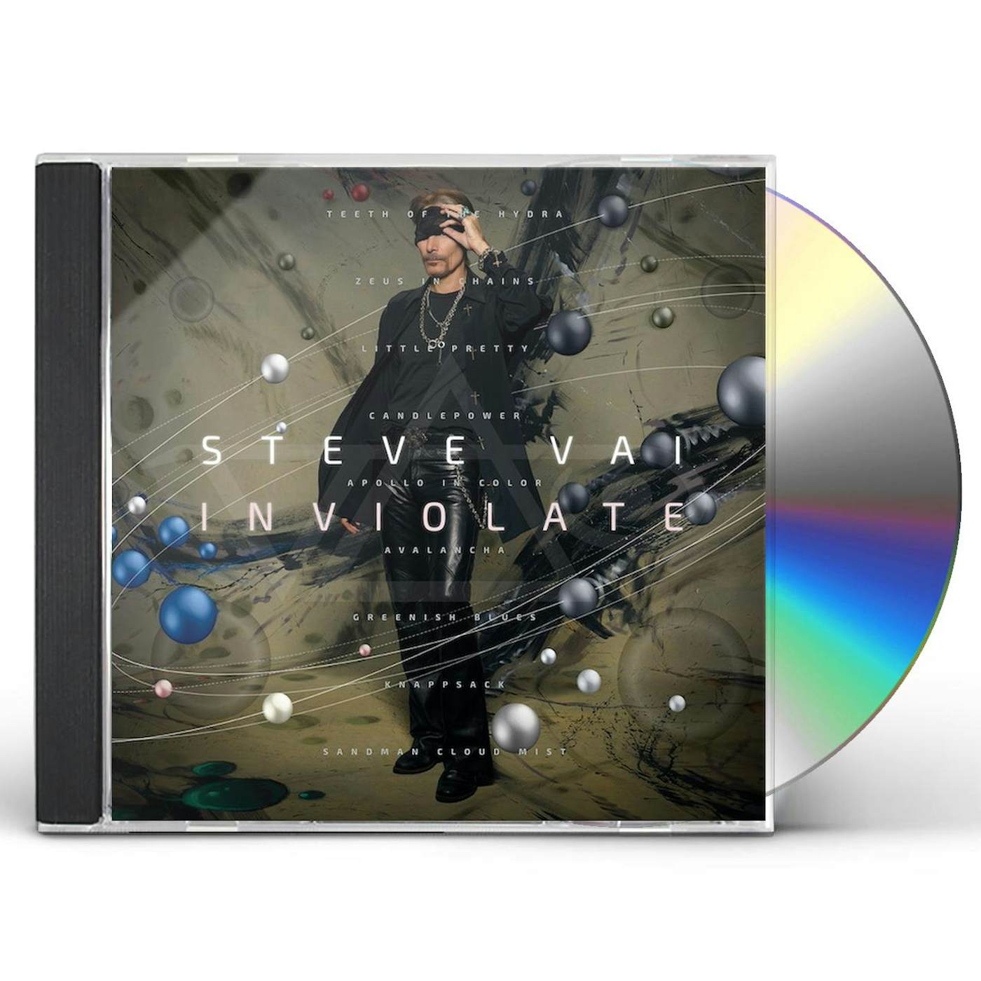 Steve Vai INVIOLATE CD