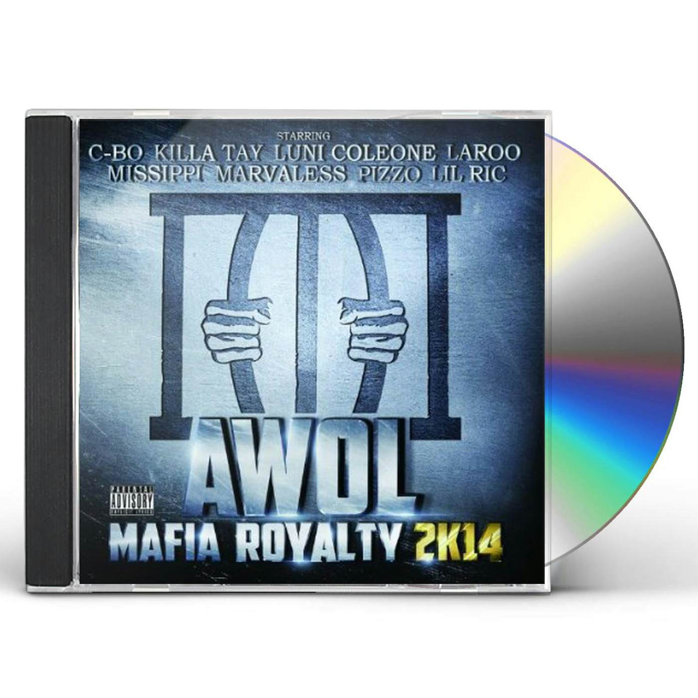 Awol MAFIA ROYALTY 2K14 CD