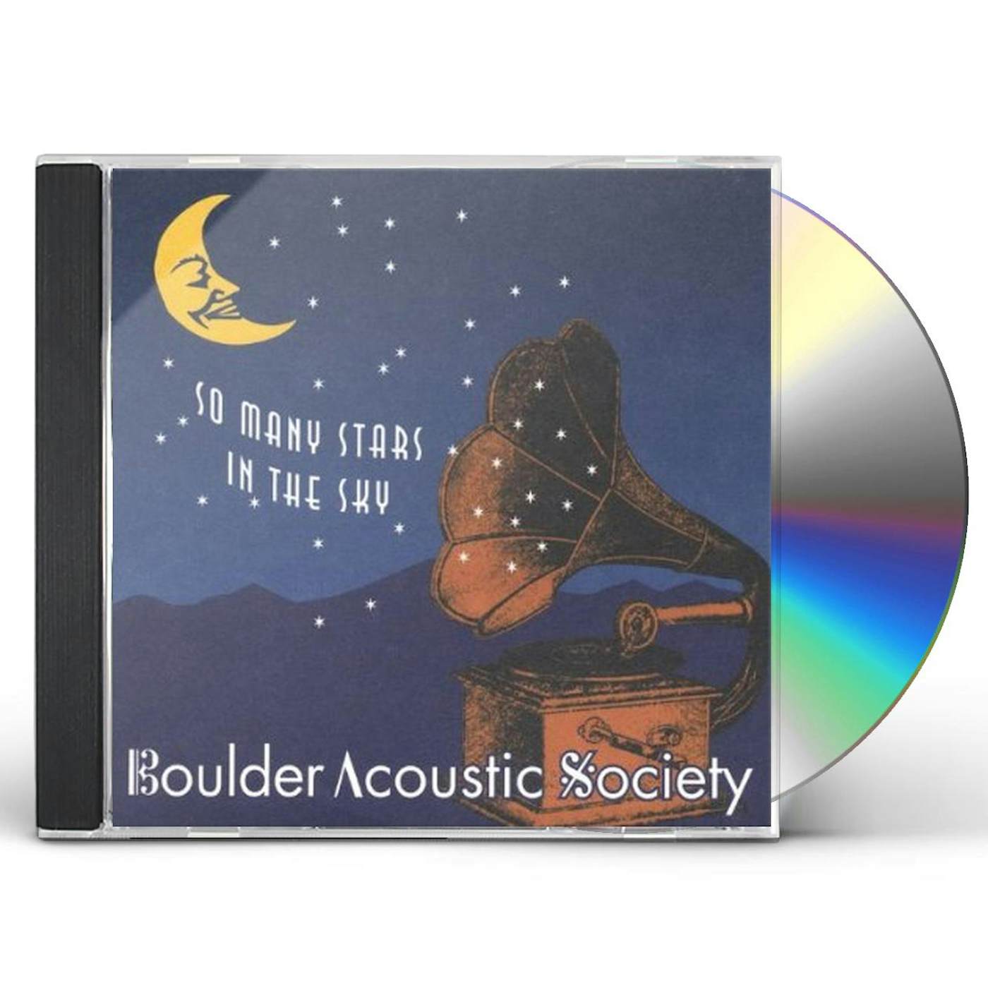 Boulder Acoustic Society SO MANY STARS IN THE SKY CD