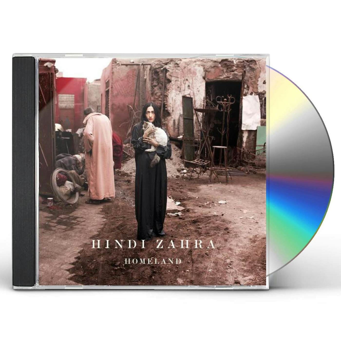 Hindi Zahra HOMELAND CD