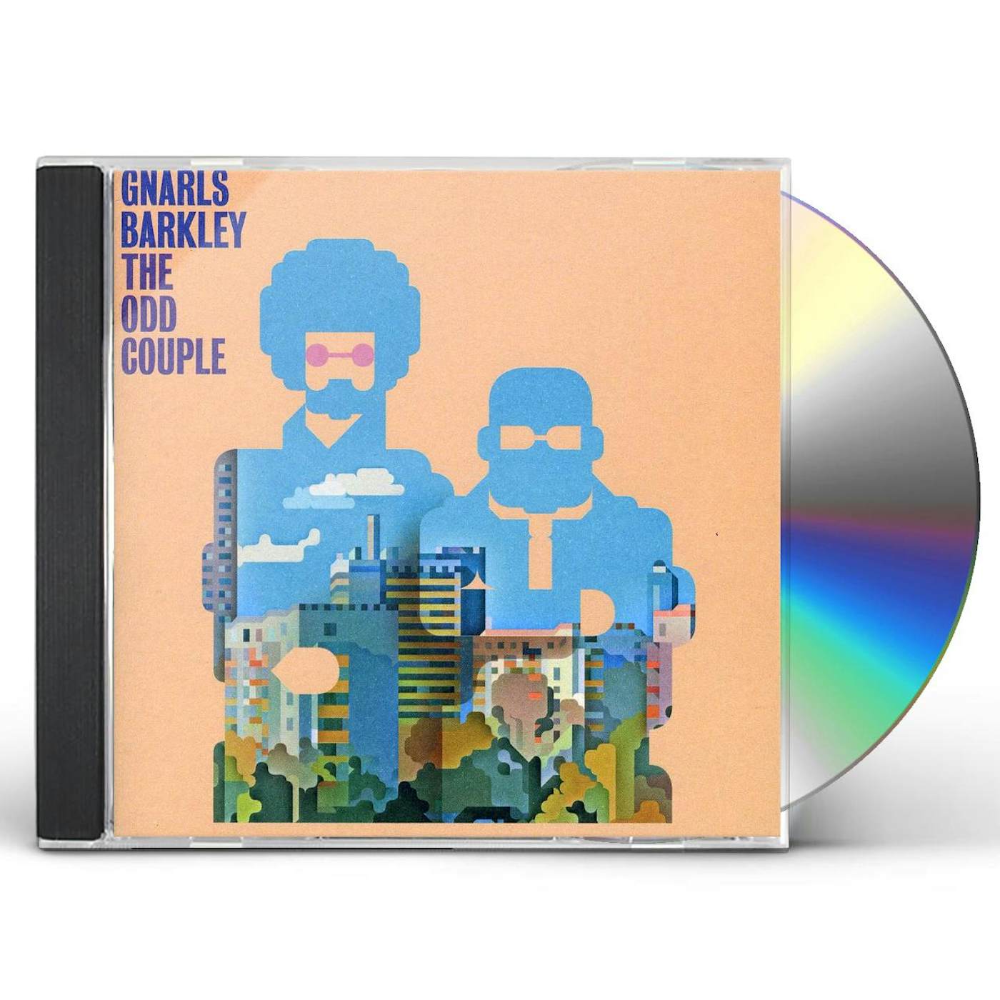 Gnarls Barkley ODD COUPLE CD