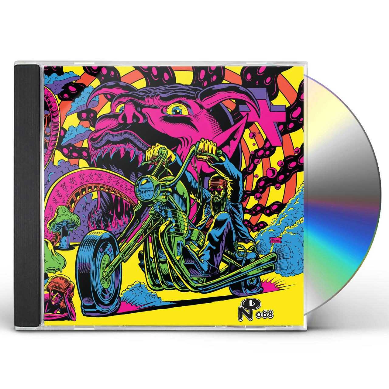 Warfaring Strangers Acid Nightmares CD