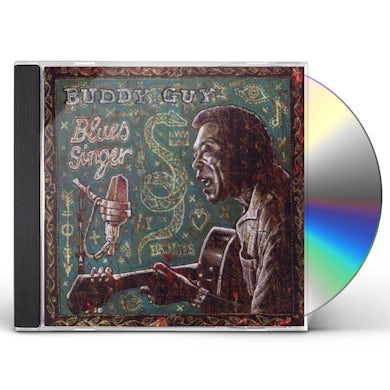 Buddy Guy BLUES SINGER CD
