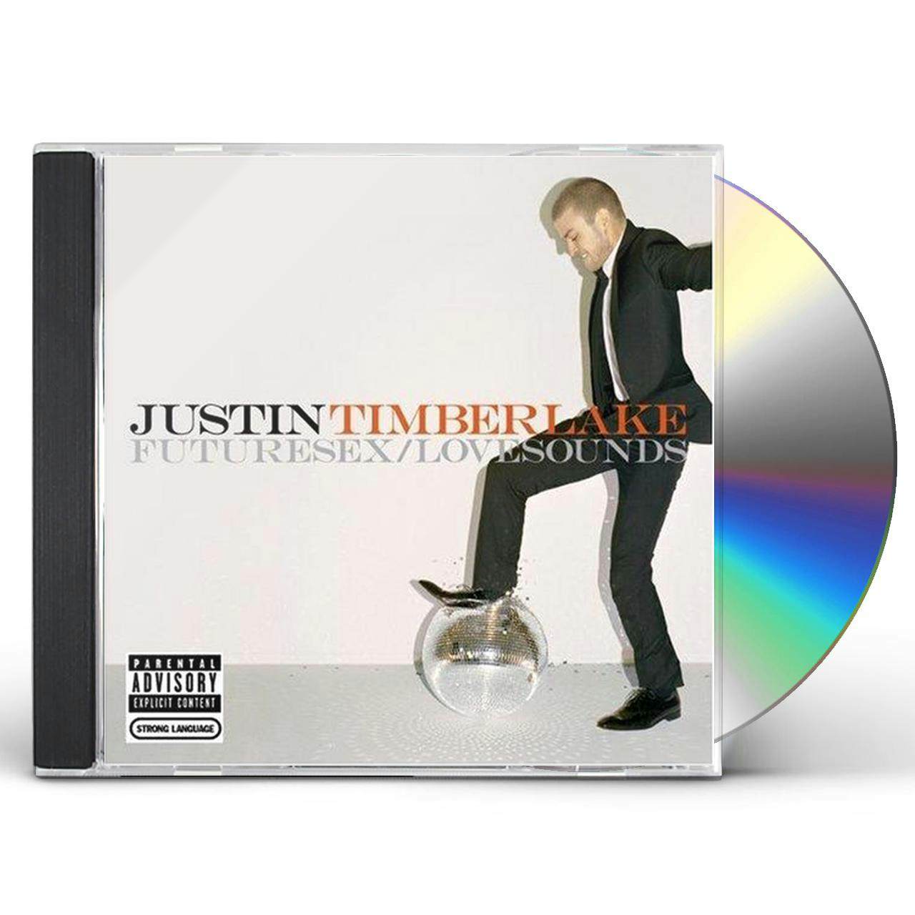 justin timberlake futuresex lovesounds cd