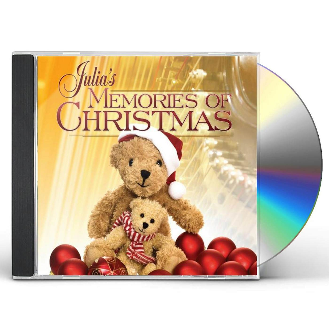 JULIA'S MEMORIES OF CHRISTMAS CD