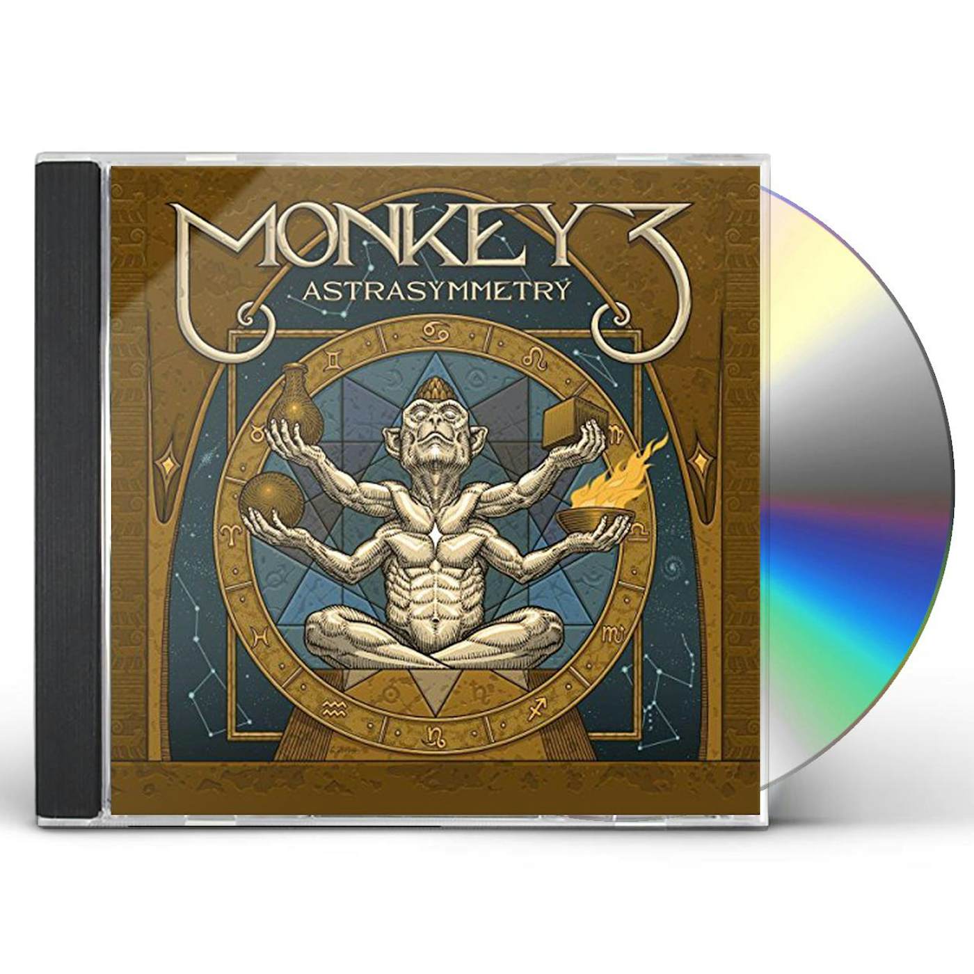 Monkey3 ASTRA SYMMETRY CD