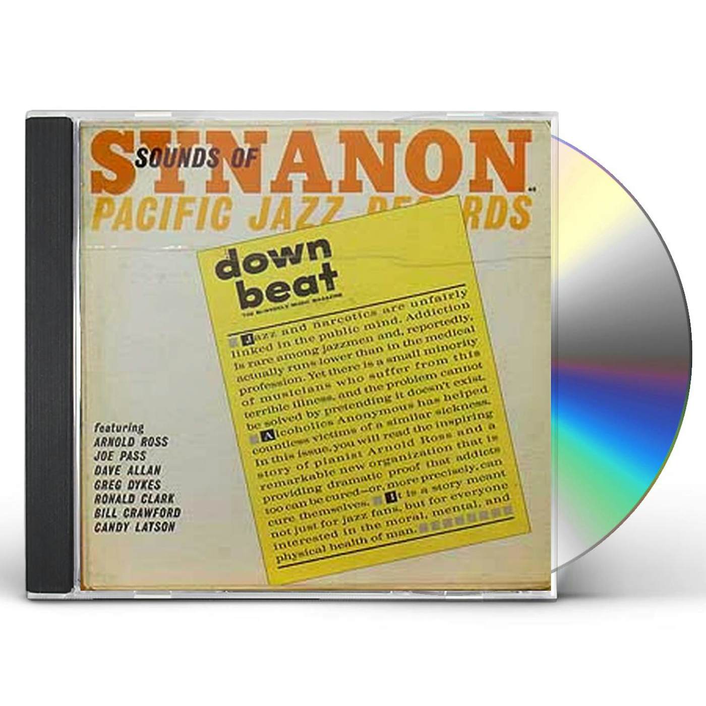 Joe Pass SOUNDS OF SYNANON CD