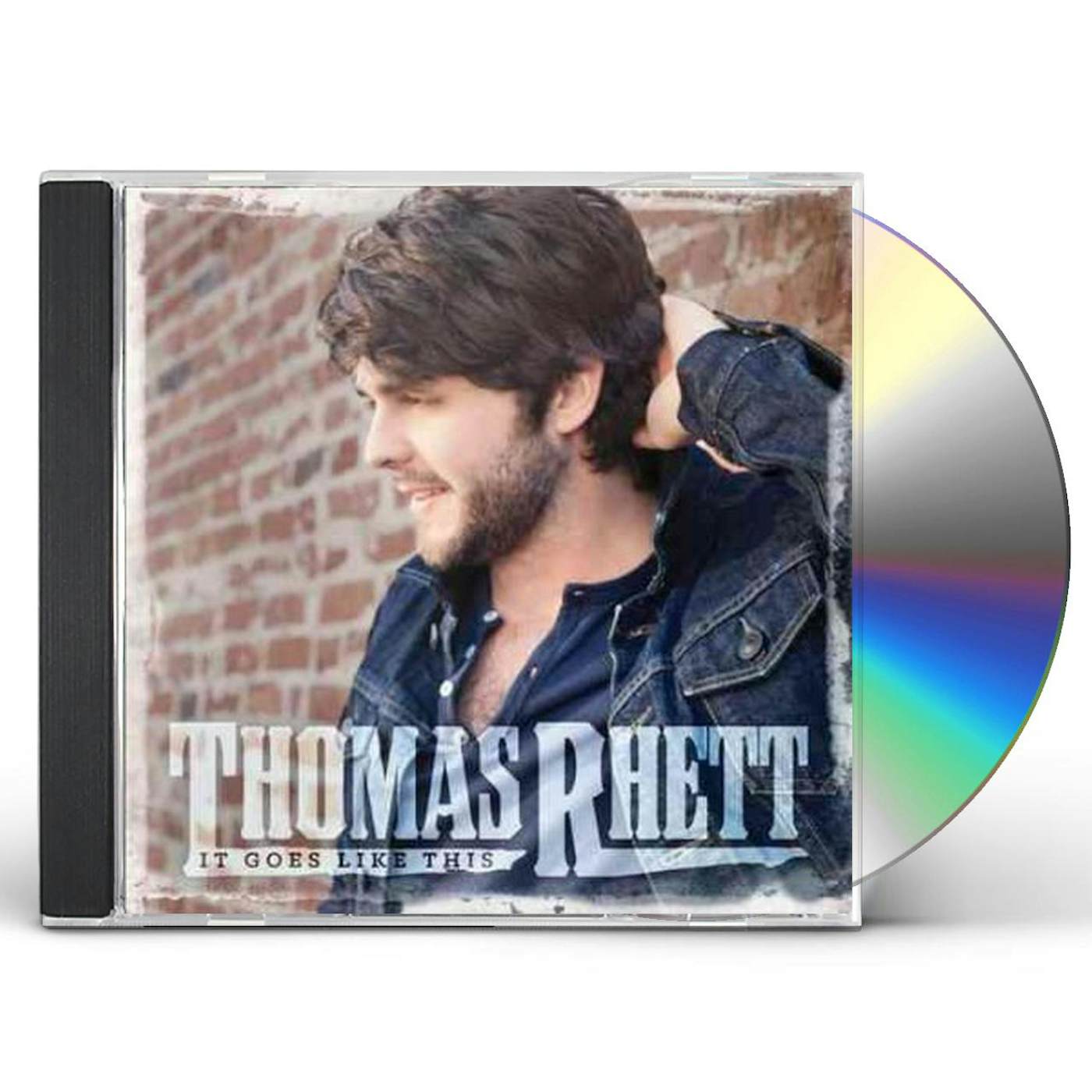 Thomas Rhett IT GOES LIKE THIS CD