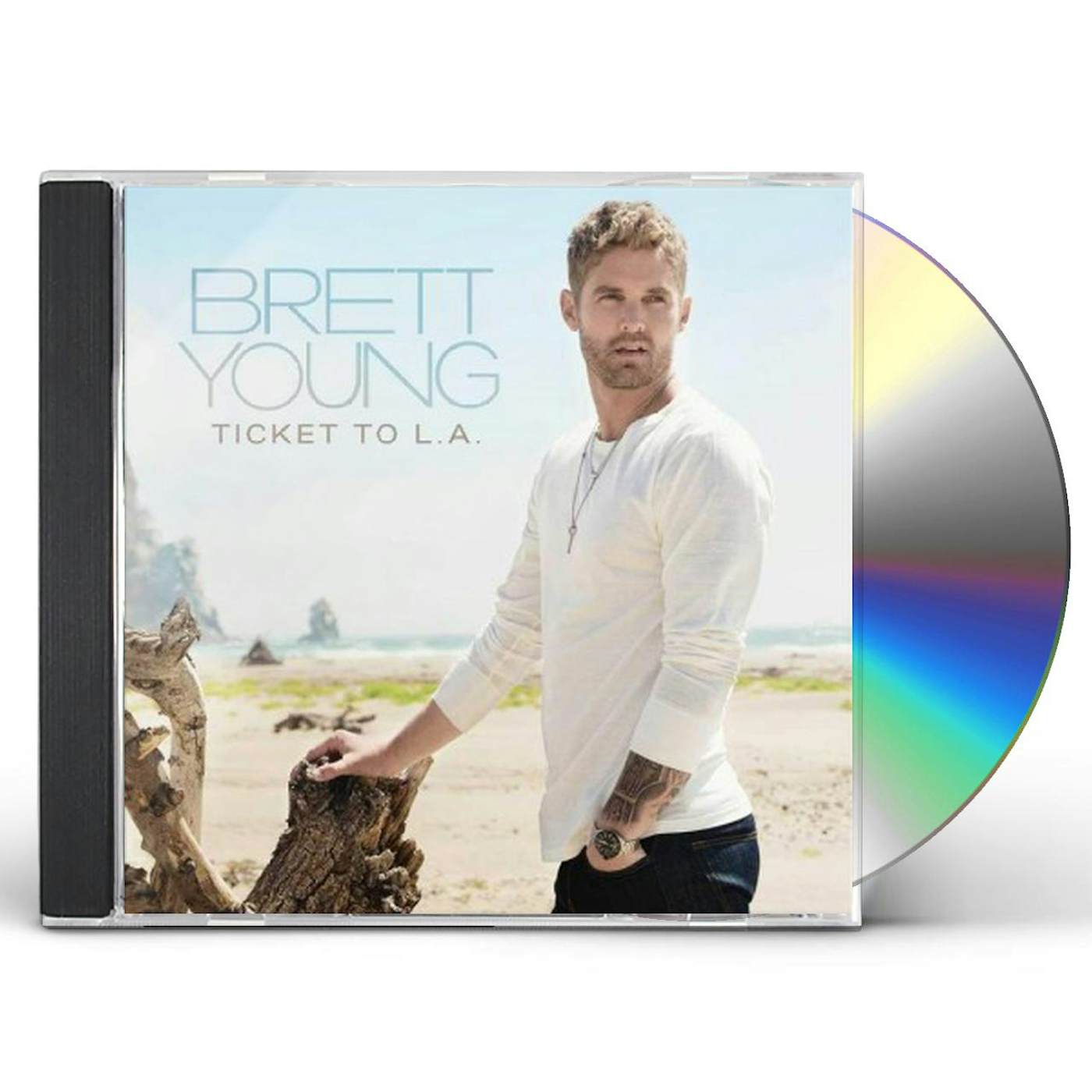 Brett Young TICKET TO L.A. CD