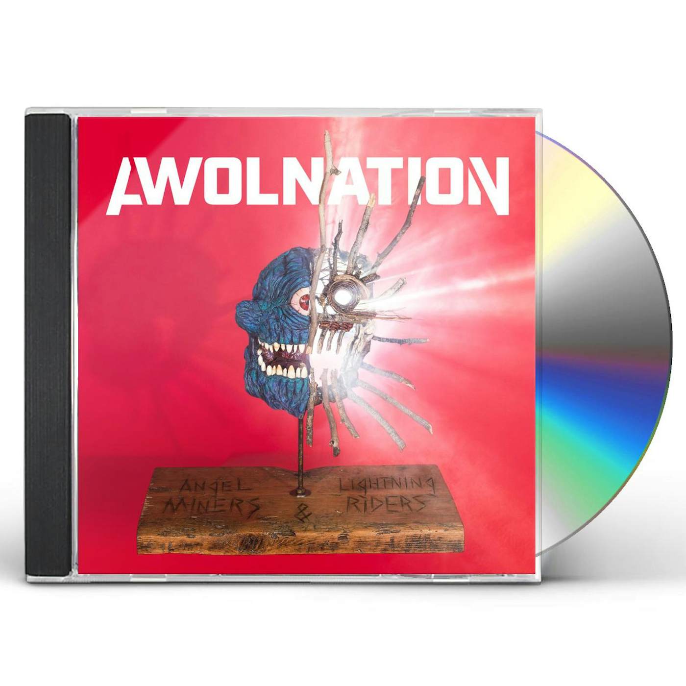 AWOLNATION ANGEL MINERS & THE LIGHTNING RIDERS CD