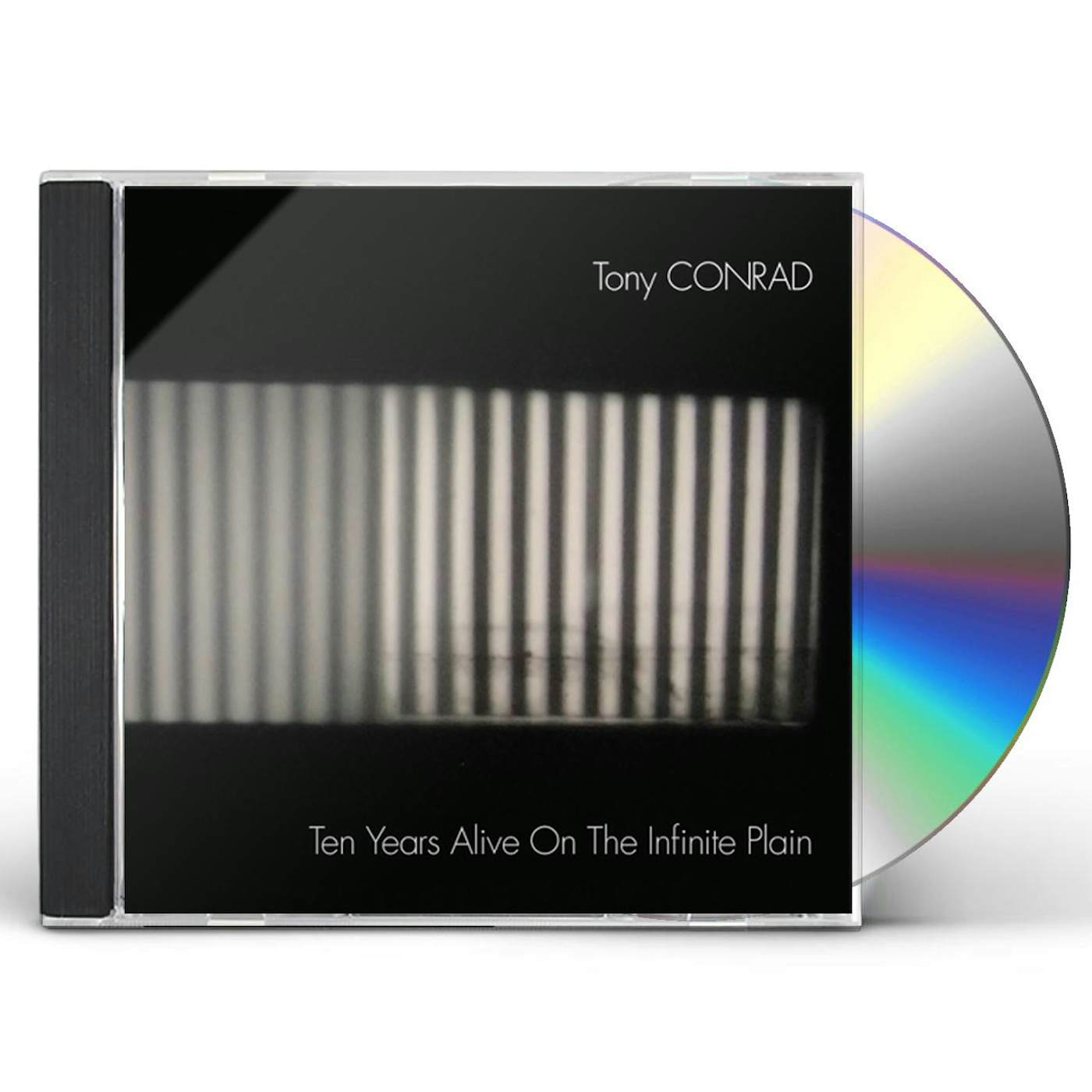 Tony Conrad TEN YEARS ALIVE ON THE INFINITE PLAIN CD