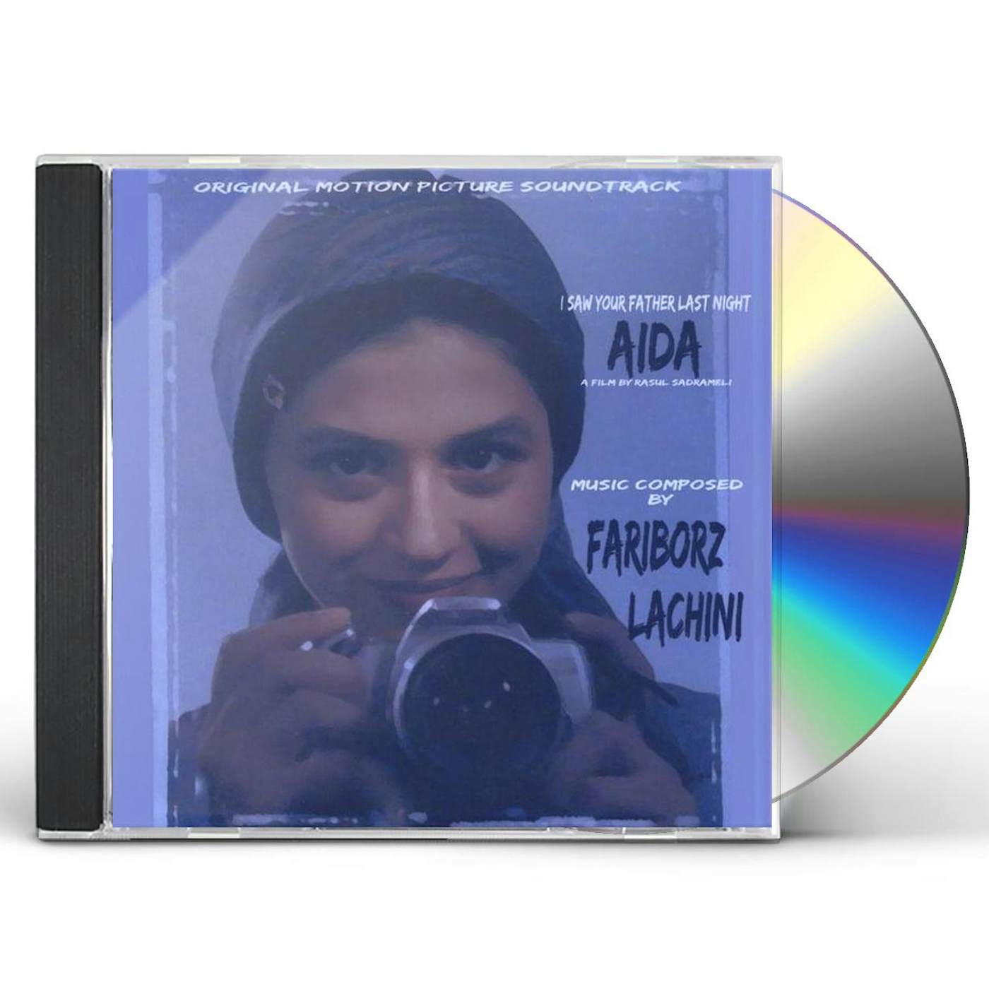 Fariborz Lachini AIDA CD