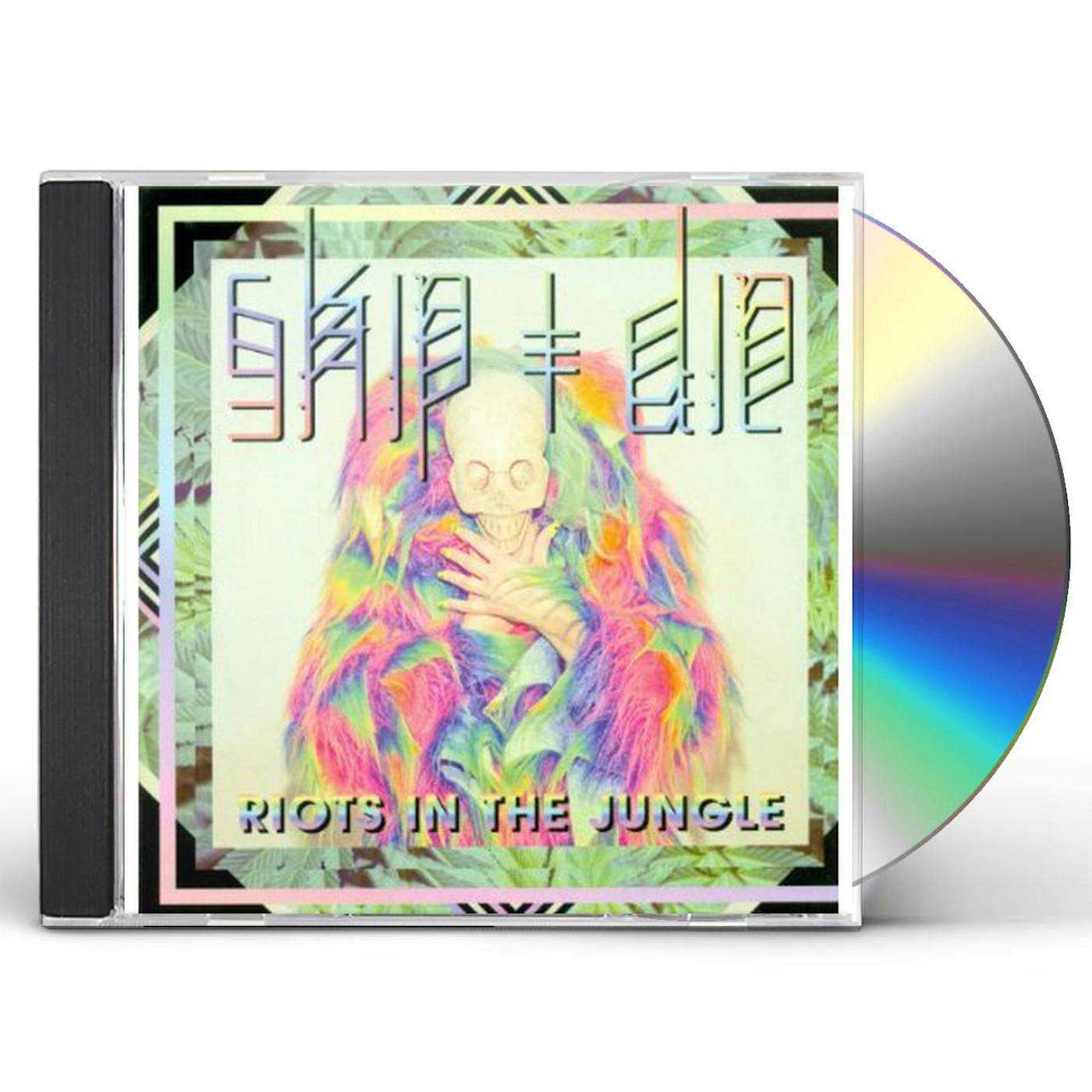 SKIP&DIE RIOTS IN THE JUNGLE (BONUS EDITION) CD